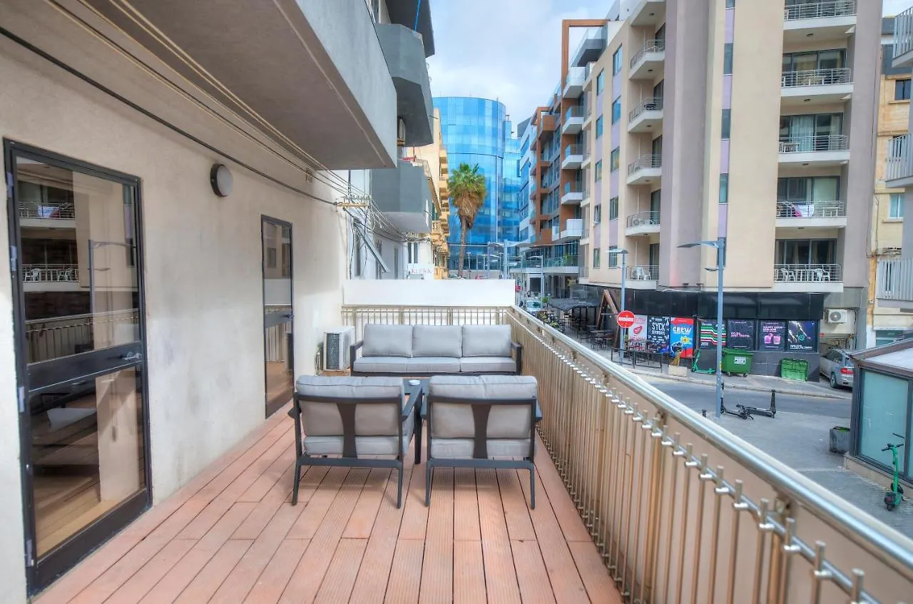 2Bedroom With Large Terrace In Paceville Jpor1-1 San Julián 0*,  Malta