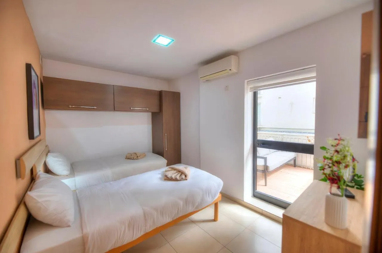 2Bedroom With Large Terrace In Paceville Jpor1-1 Saint Julian's 0*,  몰타